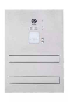 Preview: 2 familienhaus briefkasten mit video sprechanlage